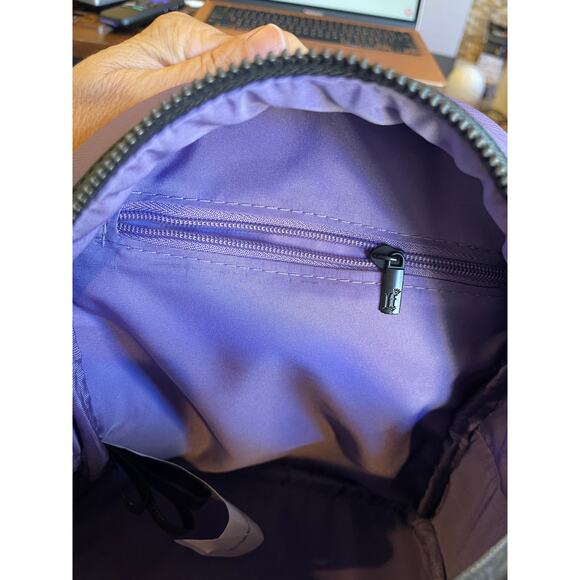 NWT Loungefly Beetlejuice Adam & Barbara Purple Mini Backpack Exclusive Collect - Picture 6 of 11